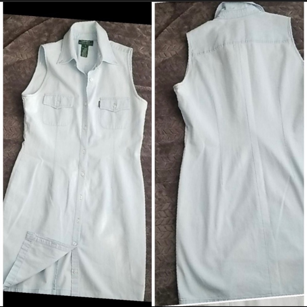 2 for $25 Ralph Lauren Denim Dress
